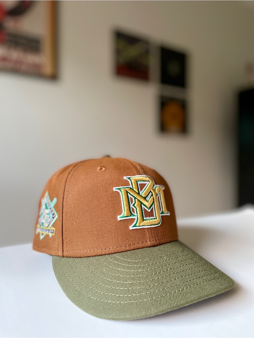 Sold out Milwaukee Brewers 1994-1999 Hat Club 59FIFTY Fitted Cap